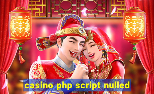 casino php script nulled